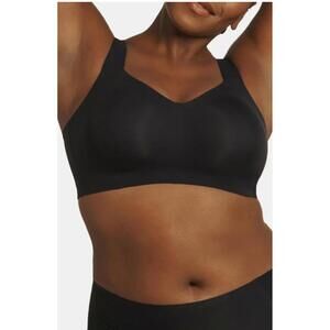 Evelyn & Bobbie The Beyond bra black size XL wire free seamless